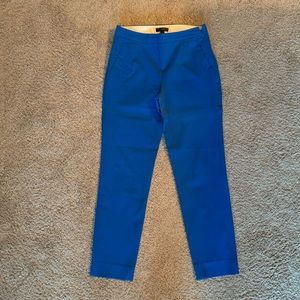 Jcrew Royal Blue Martie pant